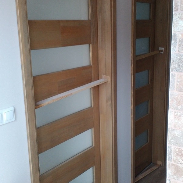 Beltéri ajtó garnitúra.